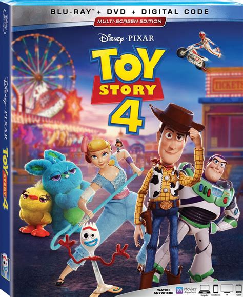 Toy Story 4 Digital And 4k Blu Ray Release Date Details And Trailer Revealed