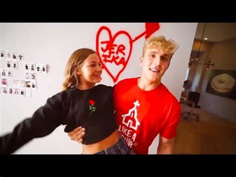 Jerika Cute Moments Part Jake Paul Erika Costell Youtube