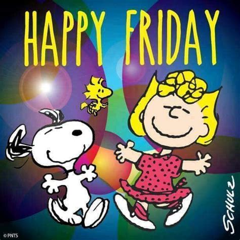 Pin By Lisa Novak On Days Of The Week Snoopy Friday Snoopy Love