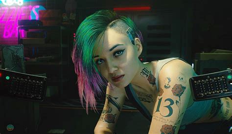 Cyberpunk 2077 Trailer Offers Up Gorgeous Visuals Running On A Geforce