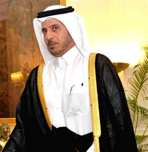 File Photo Prime Minister Of Qatar Sheikh Abdullah Bin Nasser Bin