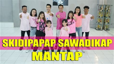 Skidipapap Sawadikap Mantap Mantap Tiktok Dance Joget Senam