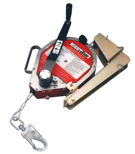 Honeywell Mightevac Self Retracting Lifeline Wemergency Retrieval