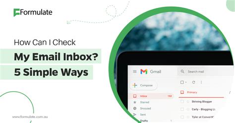 How Can I Check My Email Inbox 5 Simple Ways Formulate Design Blog