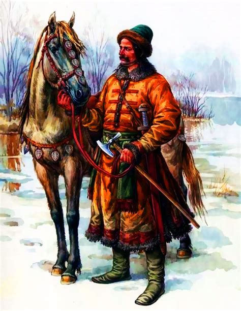 Russian Boyar Horseman Картины Викинги Всадники