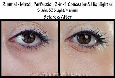 Buy rimmel match perfection concealer and collect 4 points for every £1 you spend. Valentine Kisses: Rimmel Match Perfection Foundation (2 ...