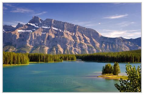 Two Jack Lake Wallpapers Earth Hq Two Jack Lake Pictures 4k