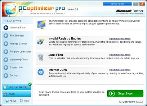 Pc Optimizer Pro Download For Free Getwinpcsoft