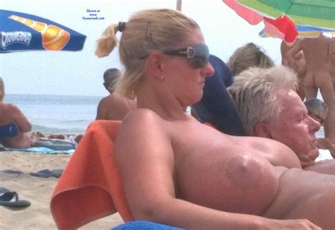 On The Beach Thong And Big Boobs September 2016 Voyeur Web