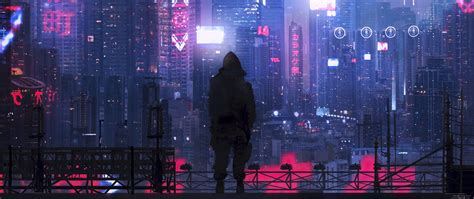 Cyberpunk Dual Screen Wallpapers Top Free Cyberpunk Dual Screen