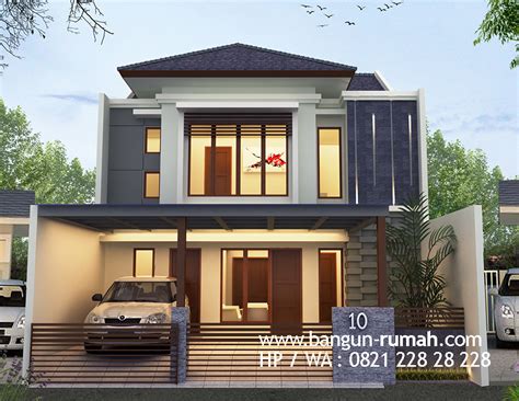 Rumah modern minimalis tipe 90 kapling 9×18. Desain Rumah 2 Lantai 9 x 15 M2 - Desain Rumah Bekasi