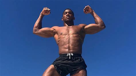 He has successfully represented britain at the olympics, commonwealth games, and several other international sporting events. Anthony Joshua storms Jamaica, keeps fit in gym — Sport ...