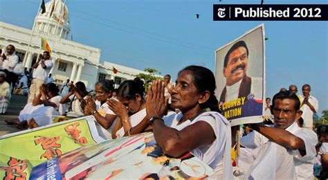 Un Rights Council Passes Sri Lanka Resolution The New York Times