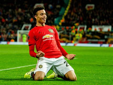 Mason greenwood scores just his second premier league goal of the season as manchester united come from behind to beat brighton at old trafford. Manchester United vs AZ Alkmaar: Mason Greenwood makes his ...