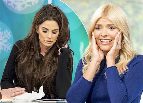 Katie Price Slammed For Body Shaming Holly Willoughby Live On Air