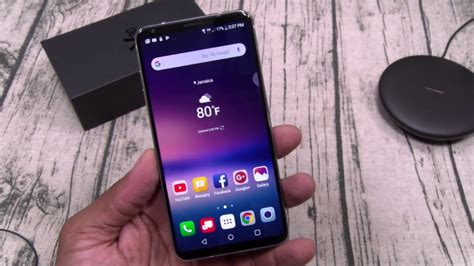 Lg V30 Unboxing And First Impressions Retail Version Youtube