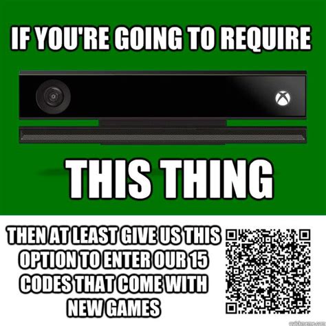 Kinect De Xbox One Podrá Escanear Códigos Qr