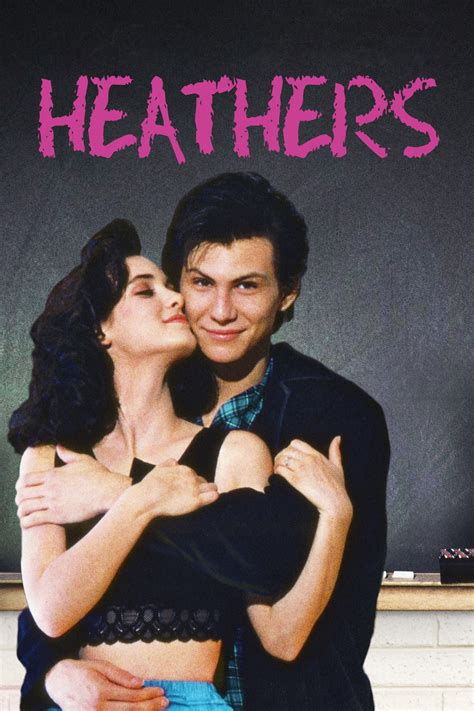 Heathers 1989 The Poster Database Tpdb