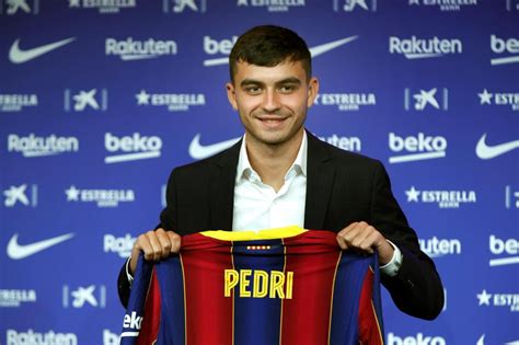 Check out his latest detailed stats including goals, assists, strengths & weaknesses and match ratings. Pedri could cost Barcelona another eight million euros - BarcelonaRealMadrid.com