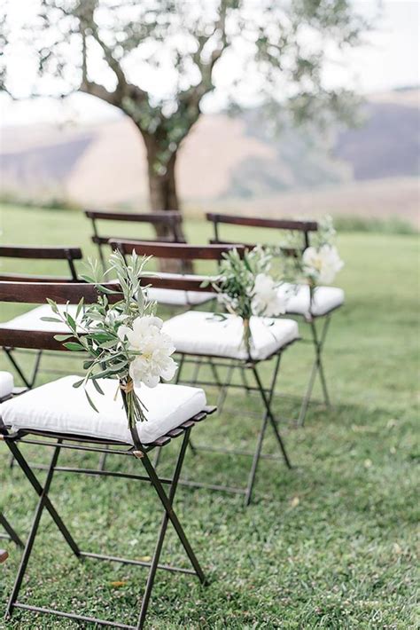 These are some cool ways you can. Top 10 Gorgeous Wedding Chair Decorations - Top Inspired