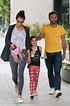Alessandra Ambrosio with family out in Los Angeles | GotCeleb