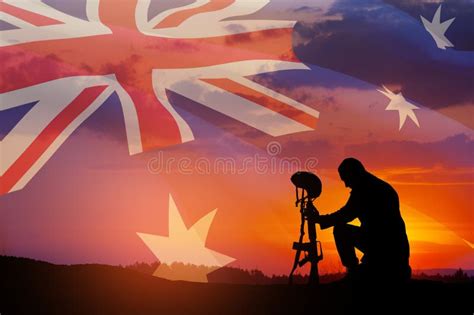 Soldier Kneeling Silhouette Stock Photos Free And Royalty Free Stock