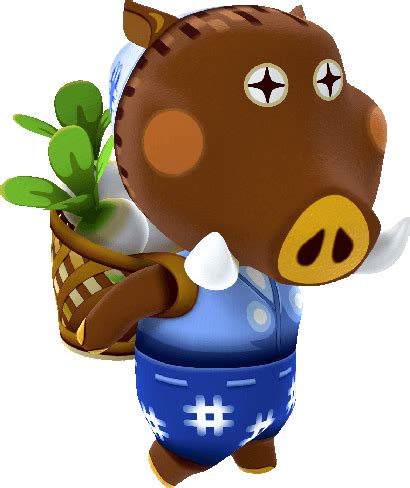 Released on december 5th, 2005, wild world made several significant improvements over its console game brother. Boar - Nookipedia, the Animal Crossing wiki