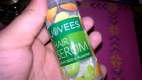 Active ingredients of jovees herbal hair serum. Jovees hair serum | Review on Jovees hair serum almond and ...
