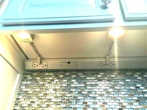 Maybe you would like to learn more about one of these? Under cabinet power strips | Cabinet outlet, Under cabinet ...