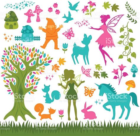 Image Result For Enchanted Forest Silhouette Forest Silhouette