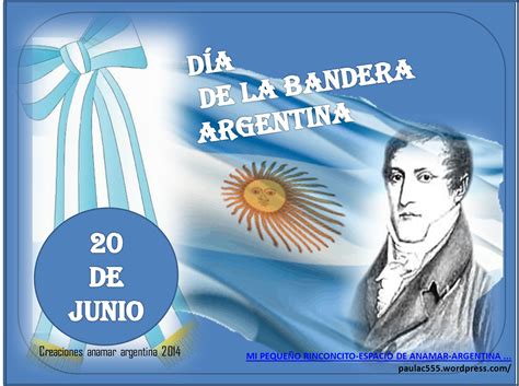 Dia De La Bandera Argentina 20 De Junio