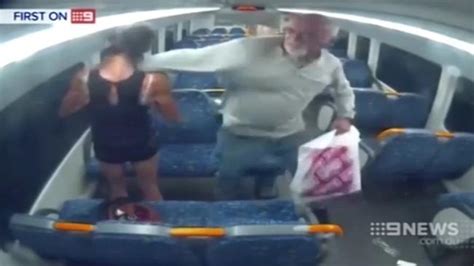 Sexual Assault On Sydney Train Captured On Cctv David Marlin Sentenced To 10 Years Jail Daily