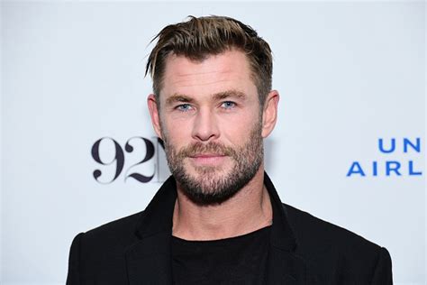 Chris Hemsworth Finally Locates Long Lost Logie Award Nearly 20 Years