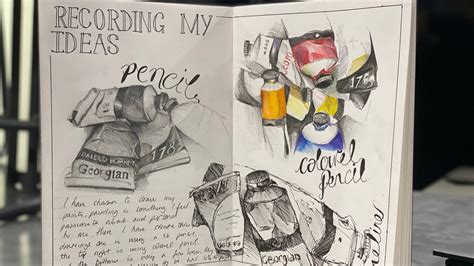 3 Top Tips For Filling Your Level 9 Gcse Sketchbooks How To Draw For