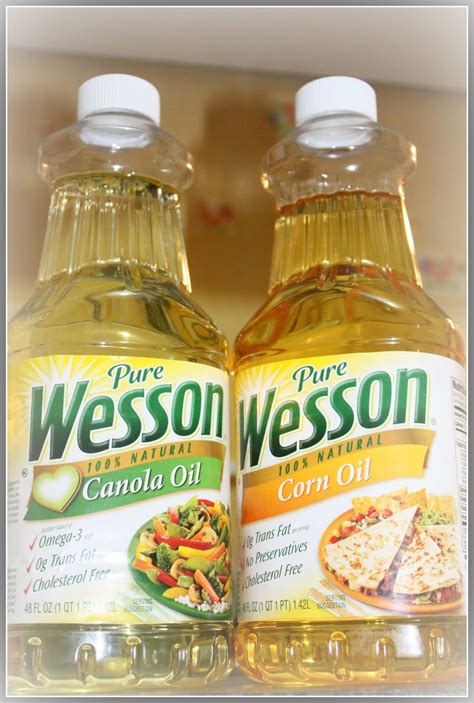 H ome cooks have plenty of options when it comes to choosing which type of oil to sauté, bake and drizzle with. i Love Kitchen: Pure Wesson Cooking Oil