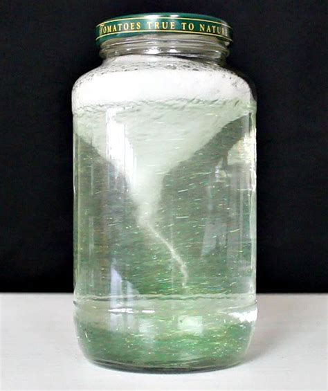Make Your Own Tornado In A Jar Cape Light Compact