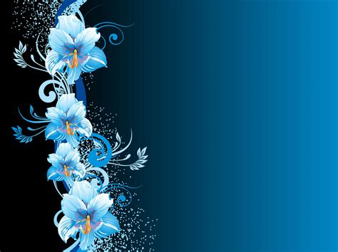 Free Download Blue Flowers White Background 1024x765 For Your Desktop