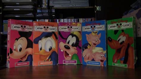 Walt Disney Cartoon Classics Volumes 1 5 1987 Youtube