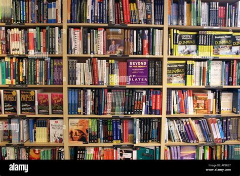 A Large Bookshelf Filled With Books Stock Photo Alamy