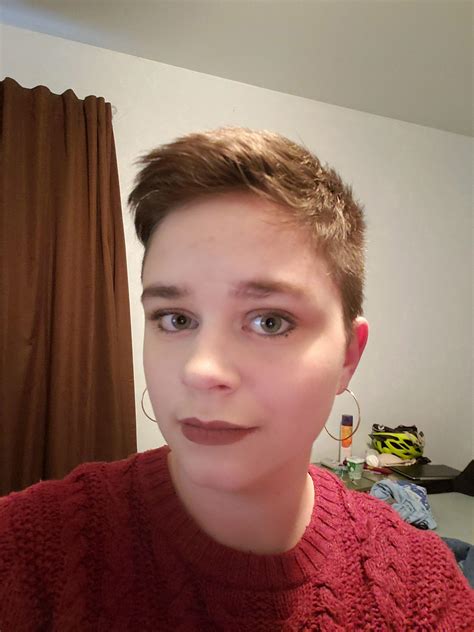 Reminder If Cis Men Can Rock Makeup So Can Trans Masc People You Arent Any Less Trans For