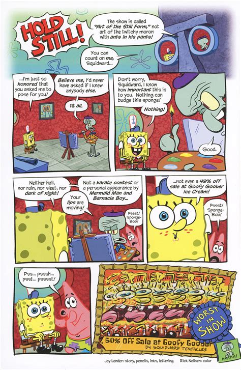 Read Online Spongebob Comics Comic Issue 10