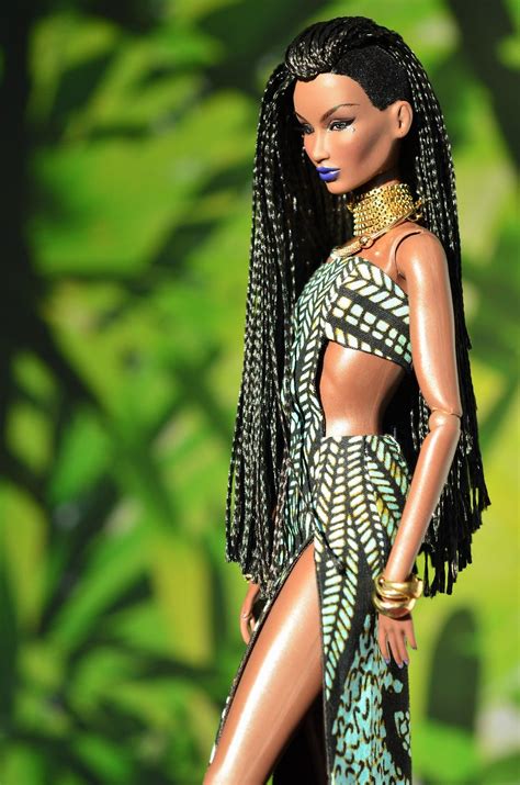 African Queen Pretty Black Dolls Beautiful Barbie Dolls Black Barbie