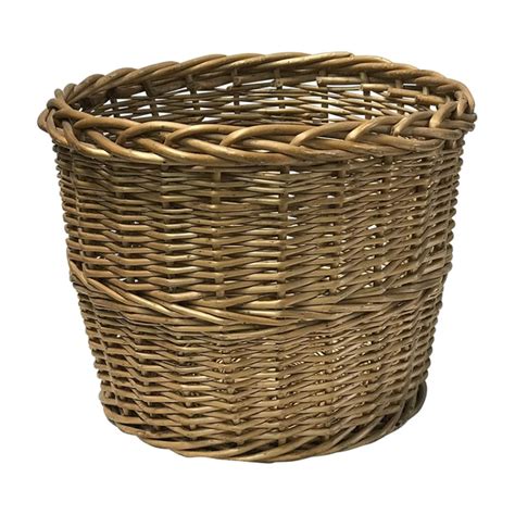 Extra Large Rattan Basket 2 Sundrop Vintage