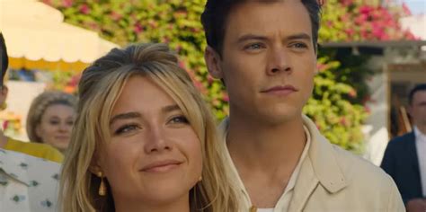 Florence Pugh Addresses Buzz Around Harry Styles ‘dont Worry Darling