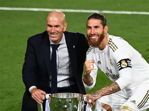 Real Madrid Sergio Ramos Pinpoints How Zinedine Zidane Inspired La