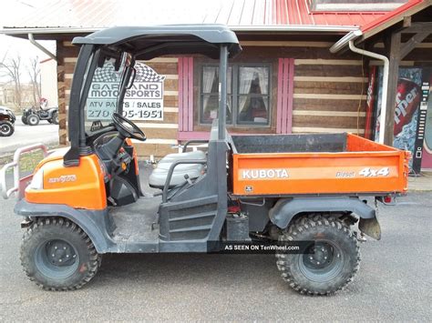 2007 Kubota Rtv 900