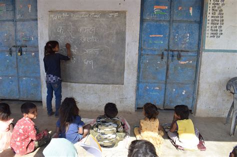 Remedial Learning Classes For Children Children Of India
