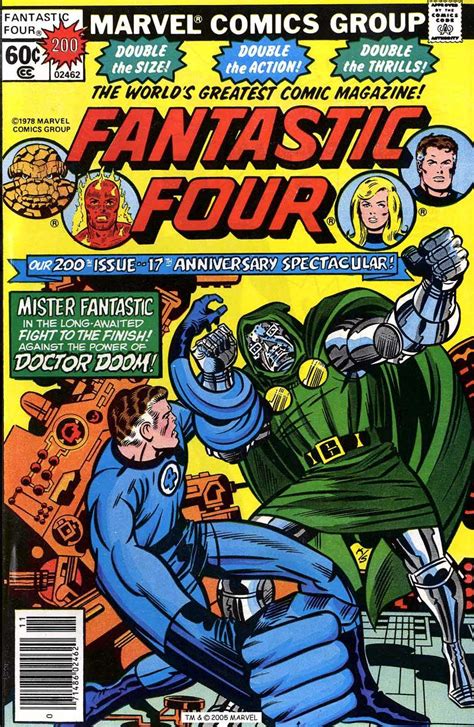 Fantastic Four 200 Comicbookcovers