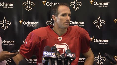 Drew Brees Happy For Ryan Griffin