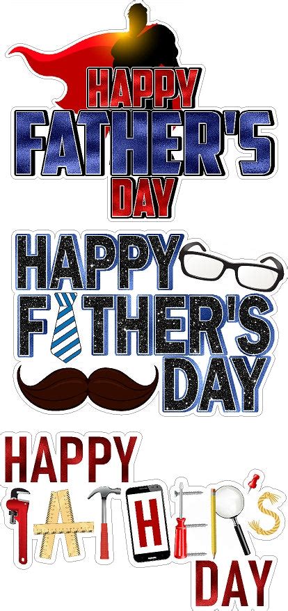father s day flash sheet posh party designs